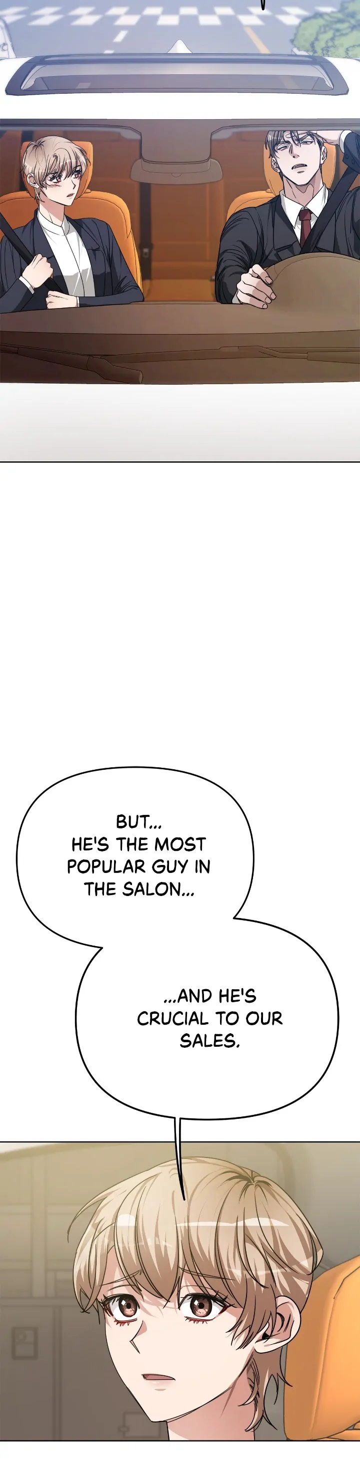 Exclusive Pleasure chapter 4 page 6