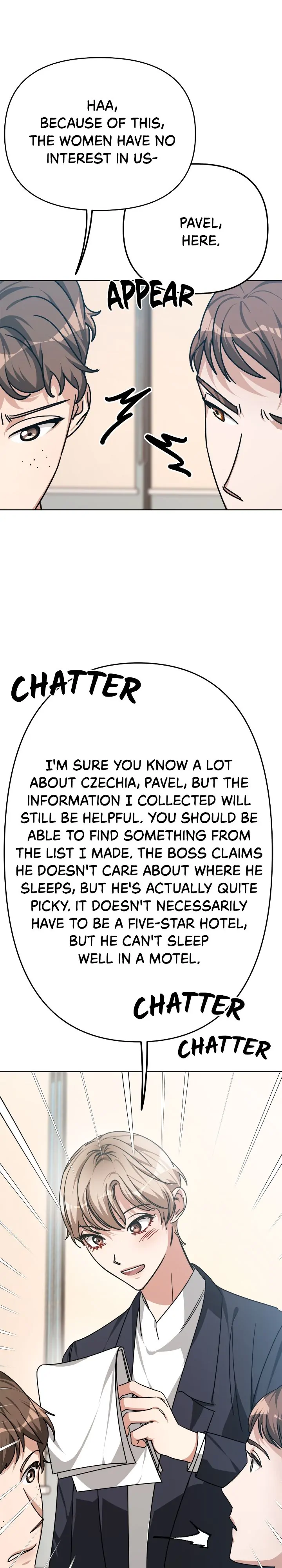 Exclusive Pleasure chapter 4 page 39