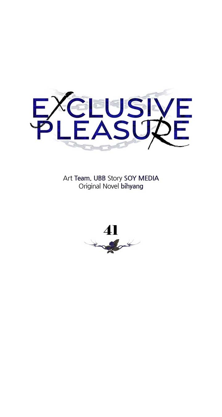 Exclusive Pleasure chapter 41 page 1