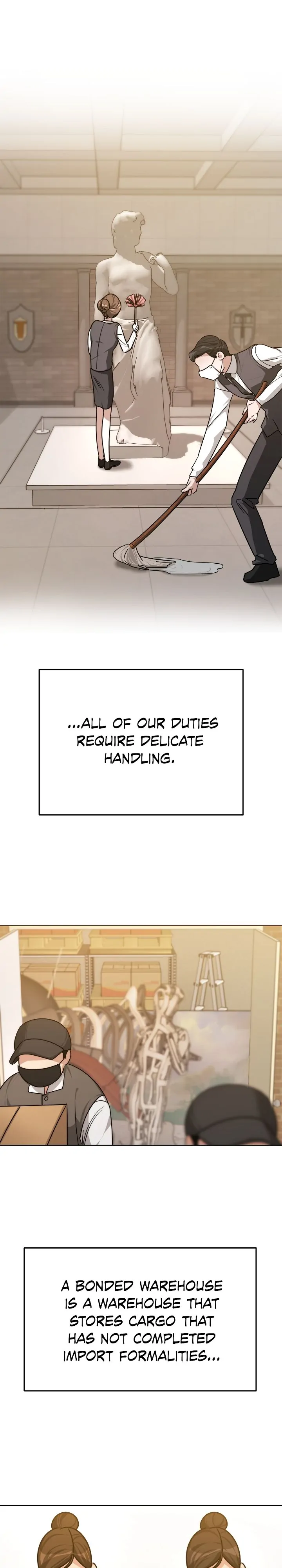 Exclusive Pleasure chapter 5 page 8