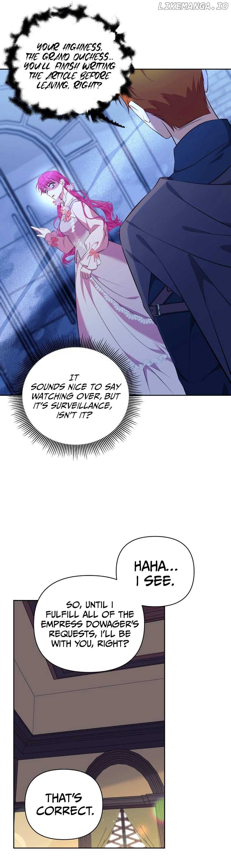 Marriage with the Archduke, I Know Now chapter 10 page 24