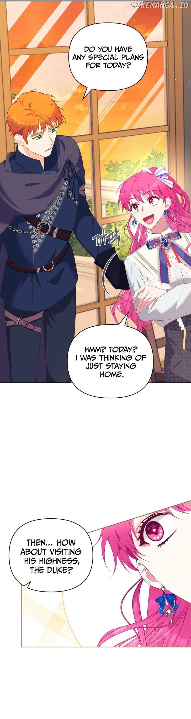 Marriage with the Archduke, I Know Now chapter 10 page 31