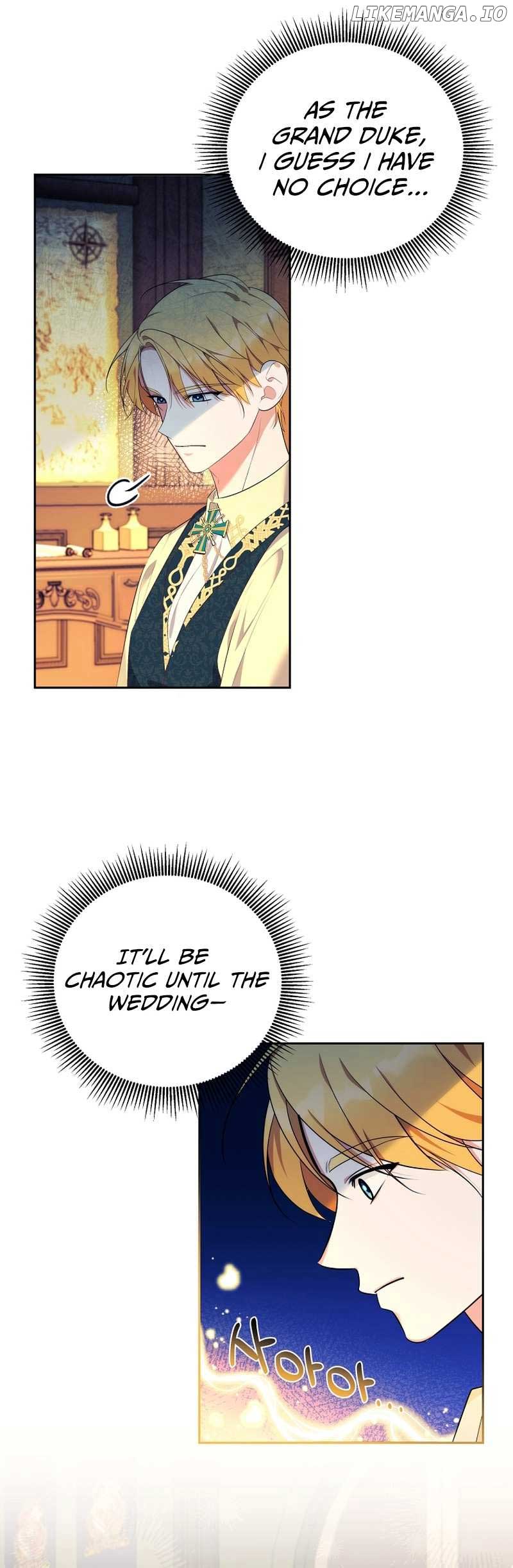 Marriage with the Archduke, I Know Now chapter 10 page 37