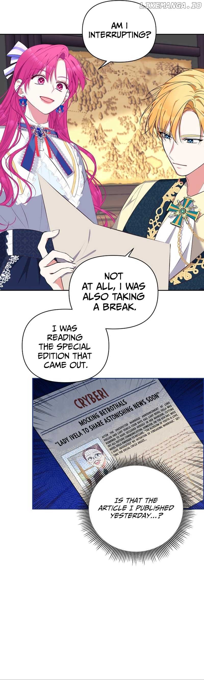 Marriage with the Archduke, I Know Now chapter 10 page 43