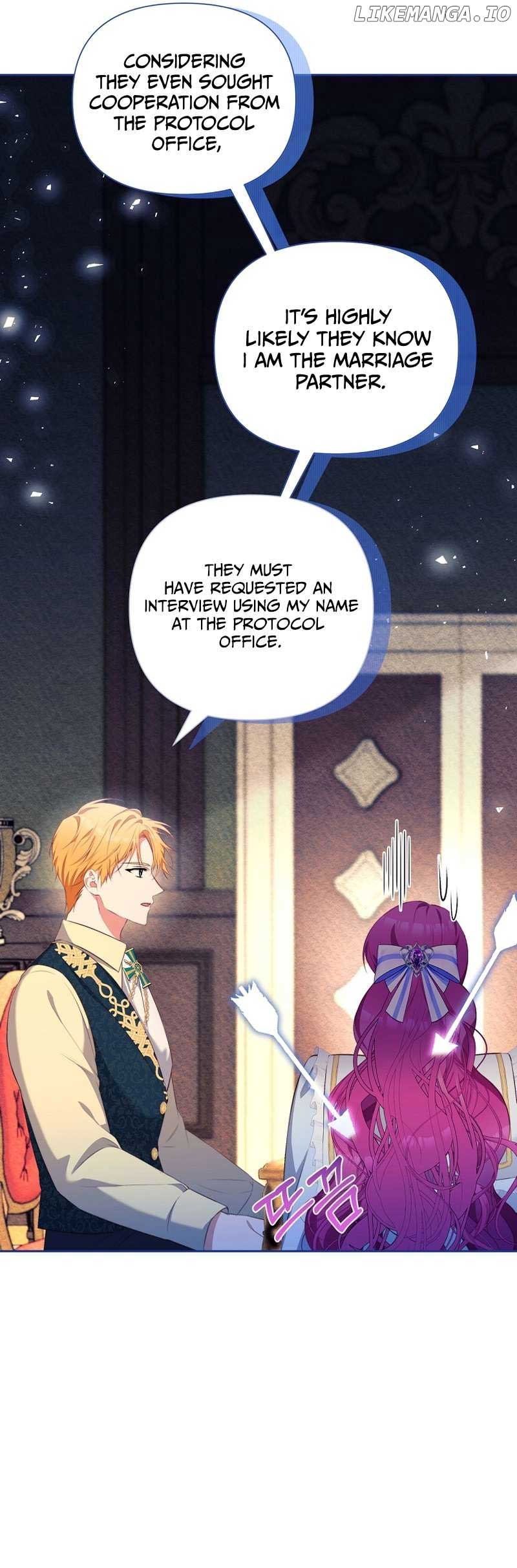 Marriage with the Archduke, I Know Now chapter 11 page 5