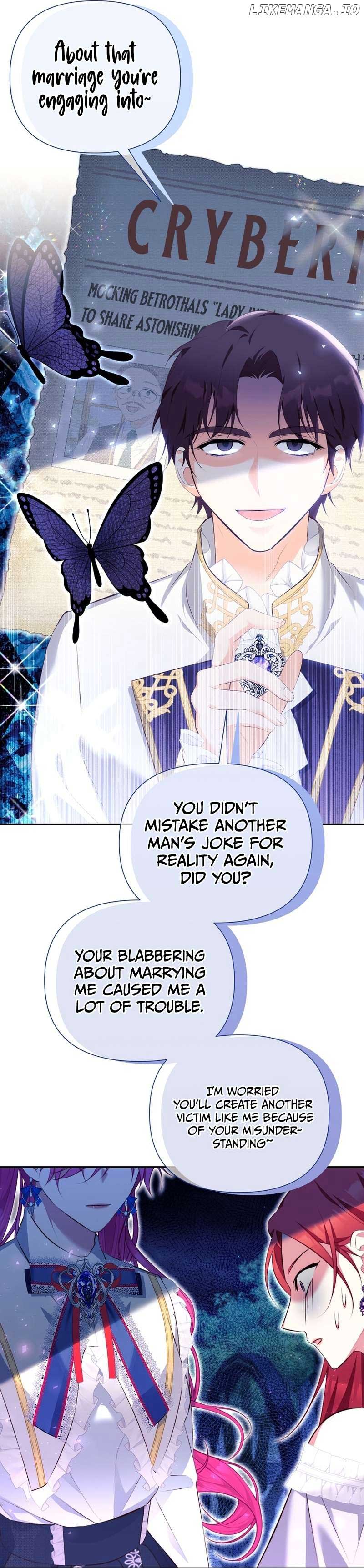 Marriage with the Archduke, I Know Now chapter 12 page 20