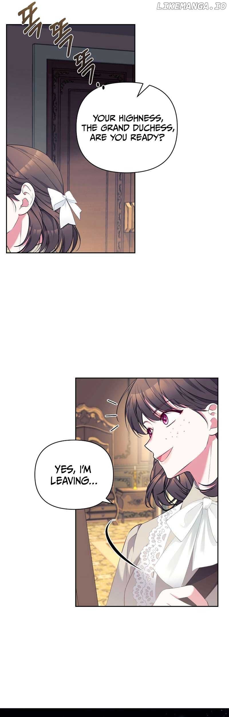 Marriage with the Archduke, I Know Now chapter 13 page 8
