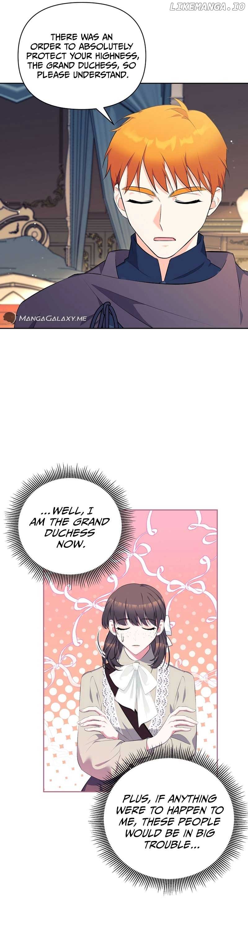 Marriage with the Archduke, I Know Now chapter 13 page 33