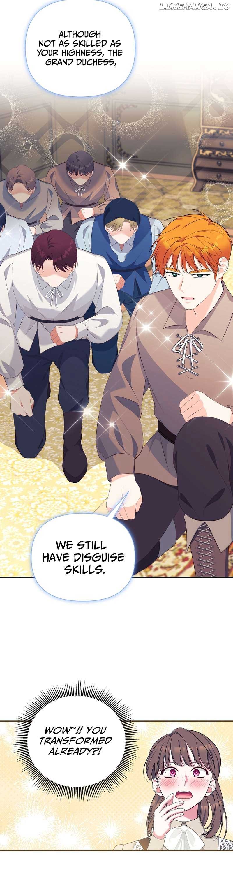 Marriage with the Archduke, I Know Now chapter 13 page 35