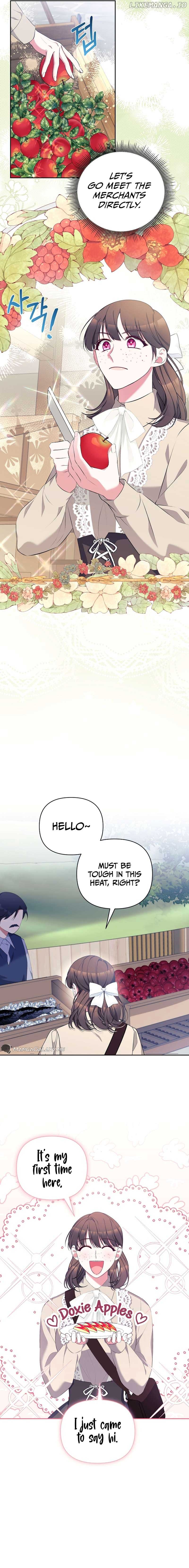 Marriage with the Archduke, I Know Now chapter 14 page 7