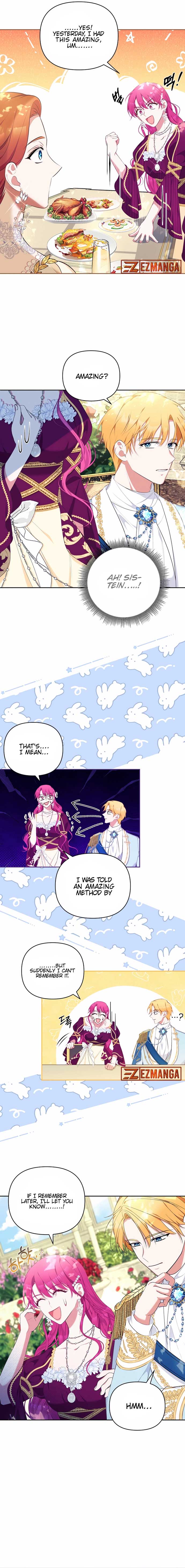 Marriage with the Archduke, I Know Now chapter 17 page 5