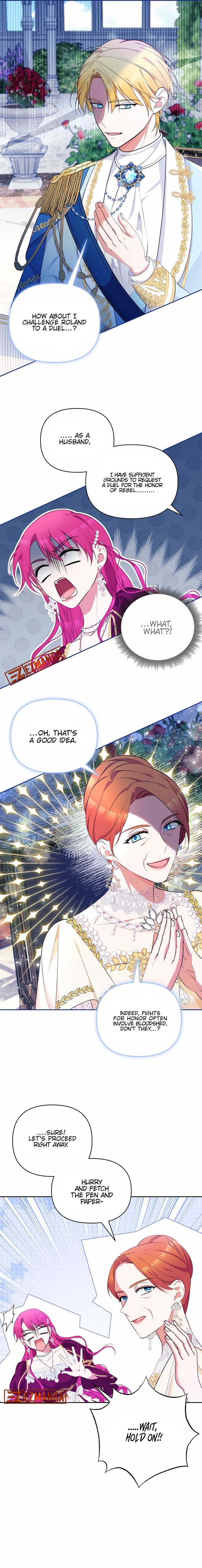 Marriage with the Archduke, I Know Now chapter 17 page 6