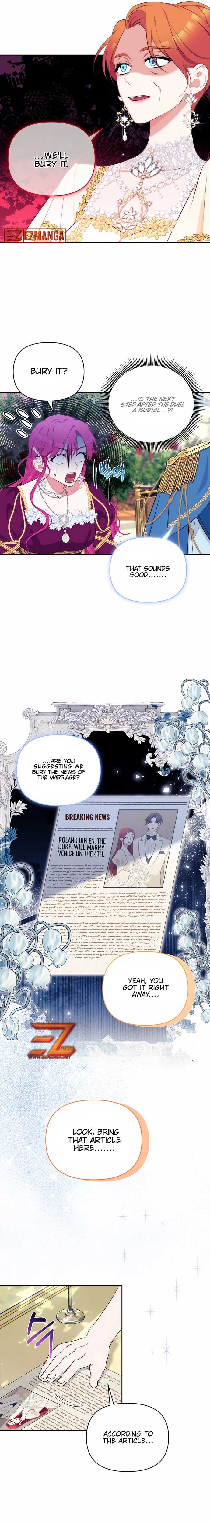 Marriage with the Archduke, I Know Now chapter 17 page 10