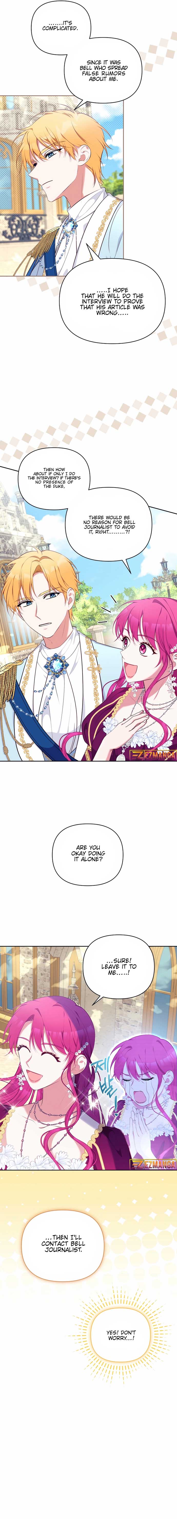 Marriage with the Archduke, I Know Now chapter 18 page 5