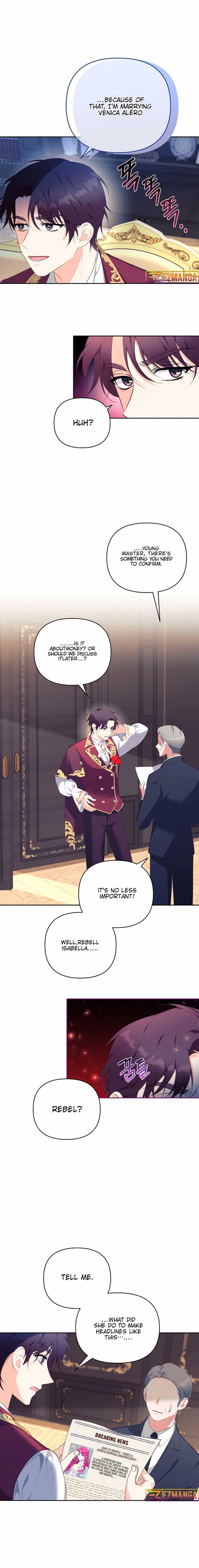 Marriage with the Archduke, I Know Now chapter 18 page 10