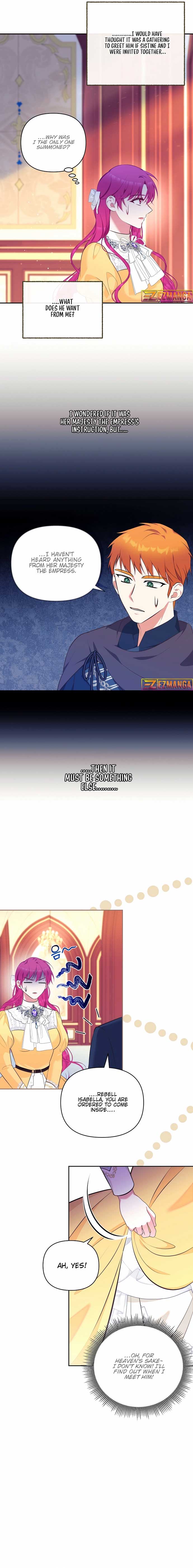 Marriage with the Archduke, I Know Now chapter 19 page 2