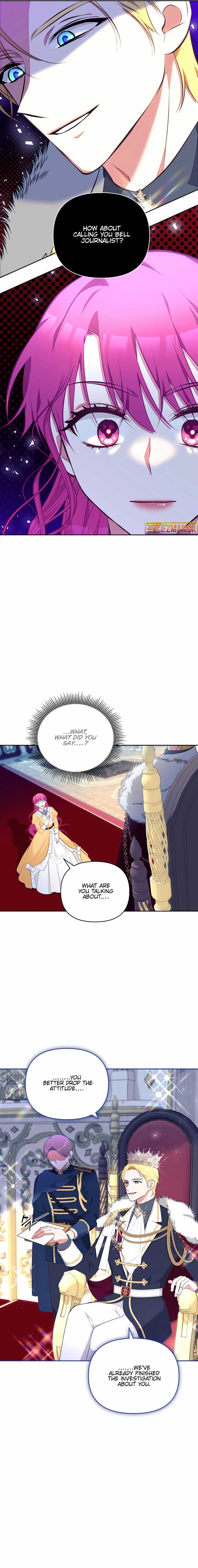Marriage with the Archduke, I Know Now chapter 19 page 5