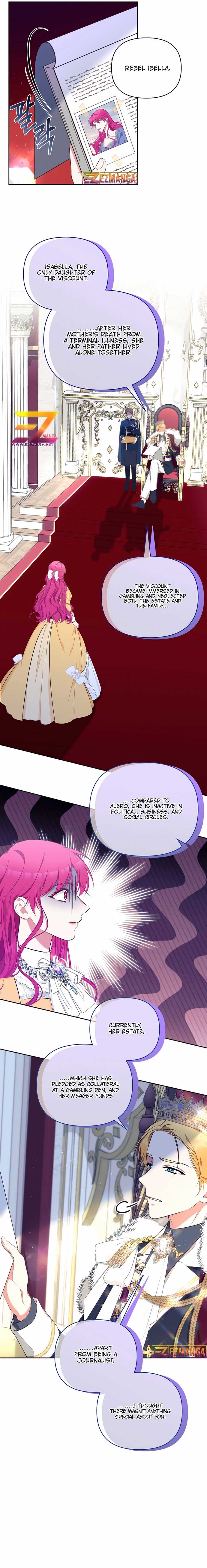 Marriage with the Archduke, I Know Now chapter 19 page 6