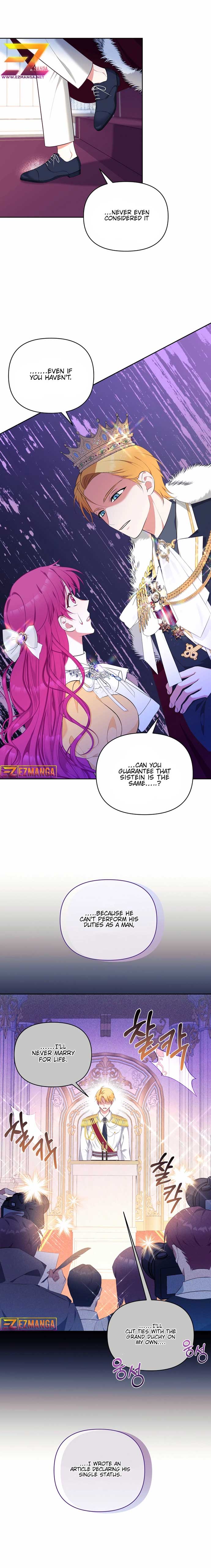 Marriage with the Archduke, I Know Now chapter 19 page 11
