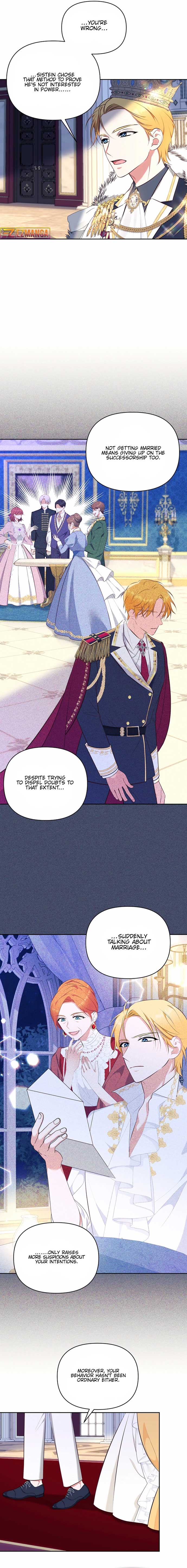 Marriage with the Archduke, I Know Now chapter 19 page 12