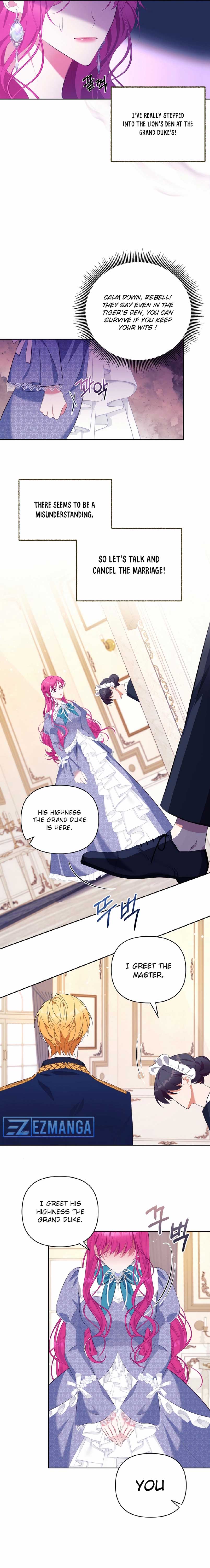 Marriage with the Archduke, I Know Now chapter 2 page 8