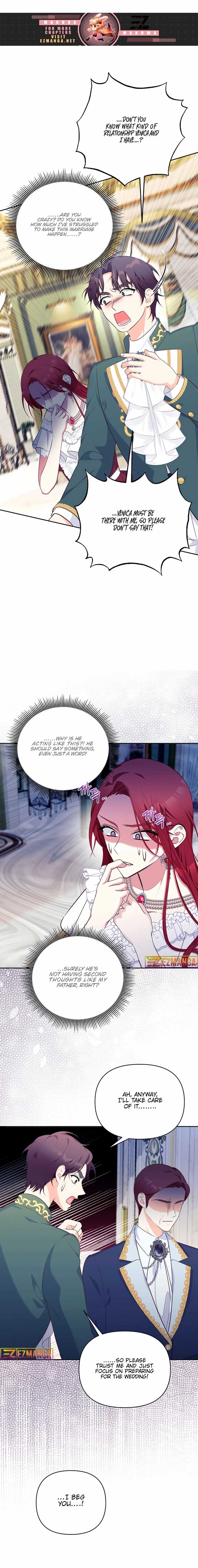Marriage with the Archduke, I Know Now chapter 20 page 2