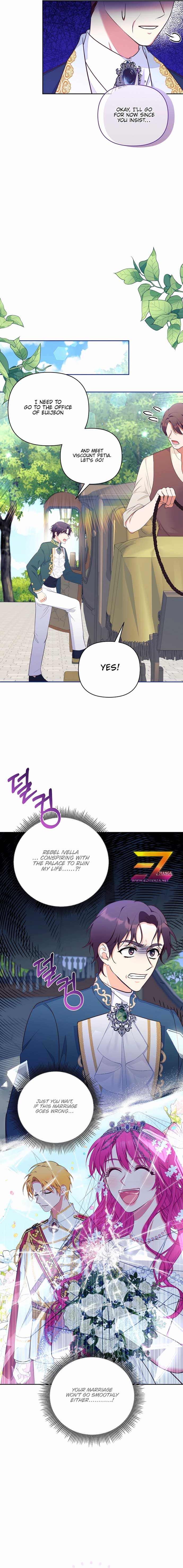 Marriage with the Archduke, I Know Now chapter 20 page 3