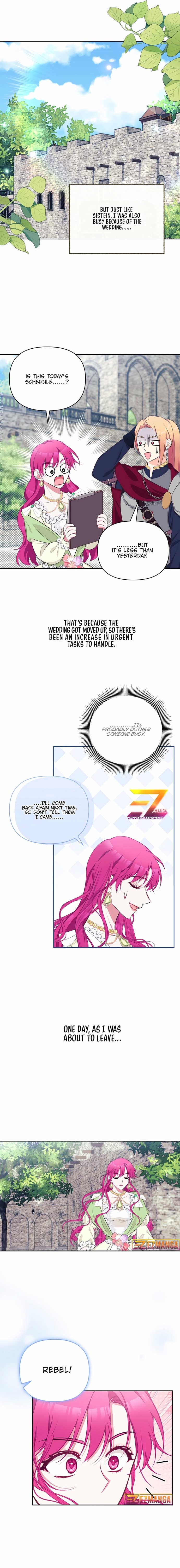 Marriage with the Archduke, I Know Now chapter 20 page 14