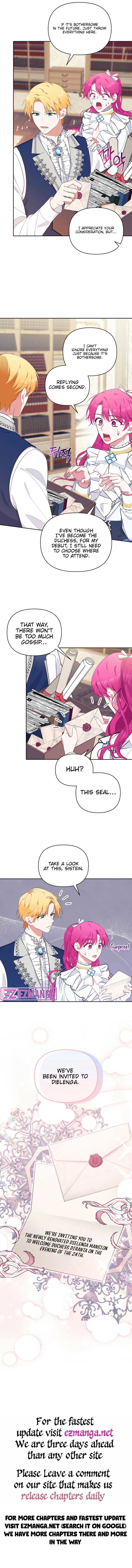 Marriage with the Archduke, I Know Now chapter 23 page 9