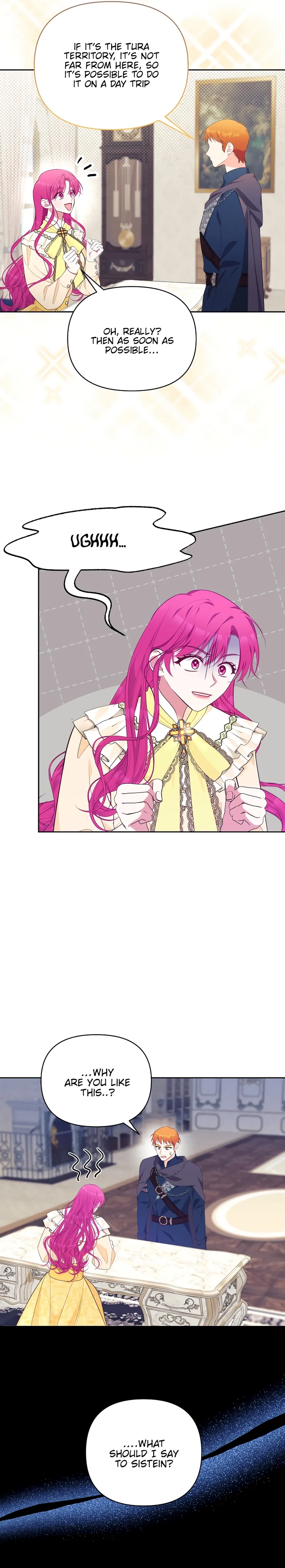 Marriage with the Archduke, I Know Now chapter 26 page 12