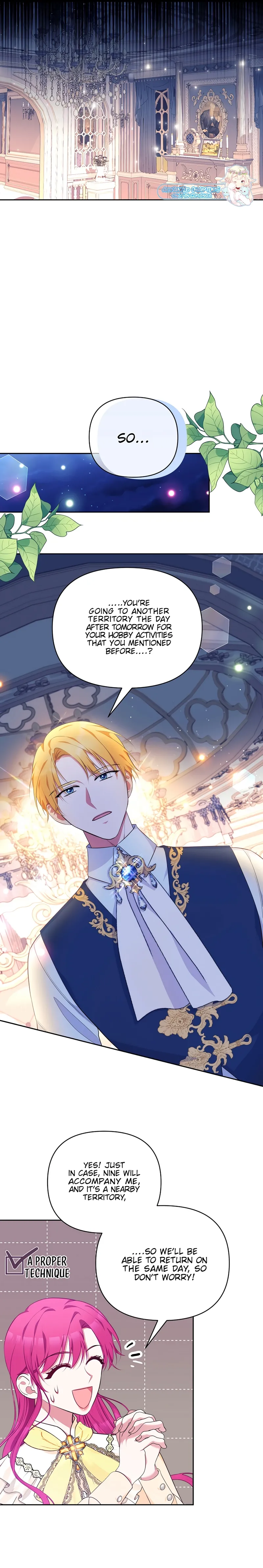 Marriage with the Archduke, I Know Now chapter 26 page 13