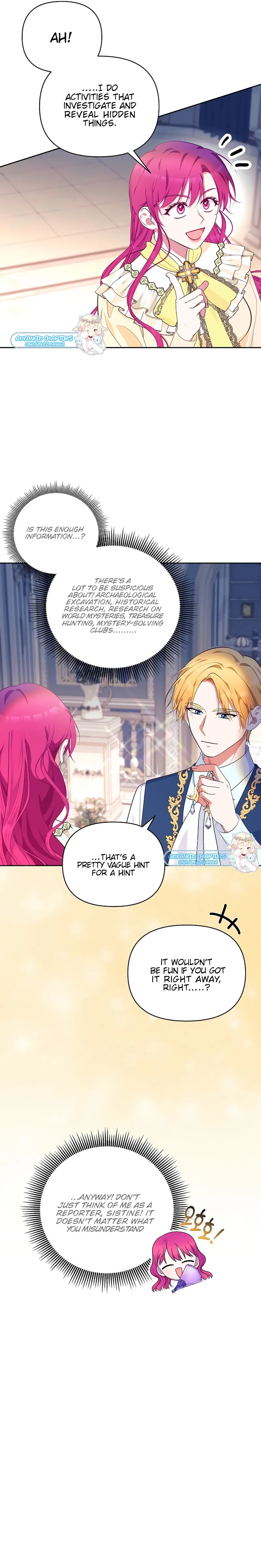 Marriage with the Archduke, I Know Now chapter 26 page 18