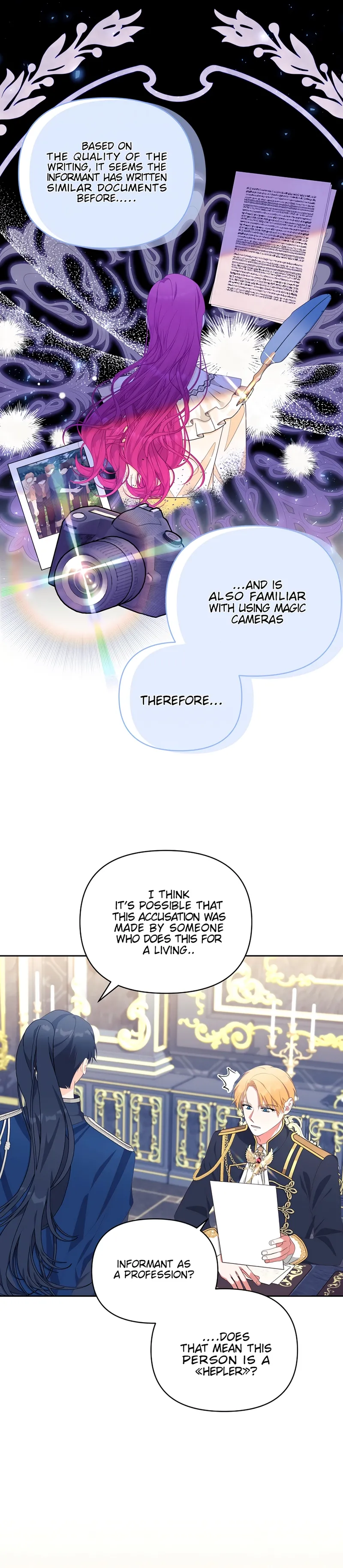 Marriage with the Archduke, I Know Now chapter 27 page 2