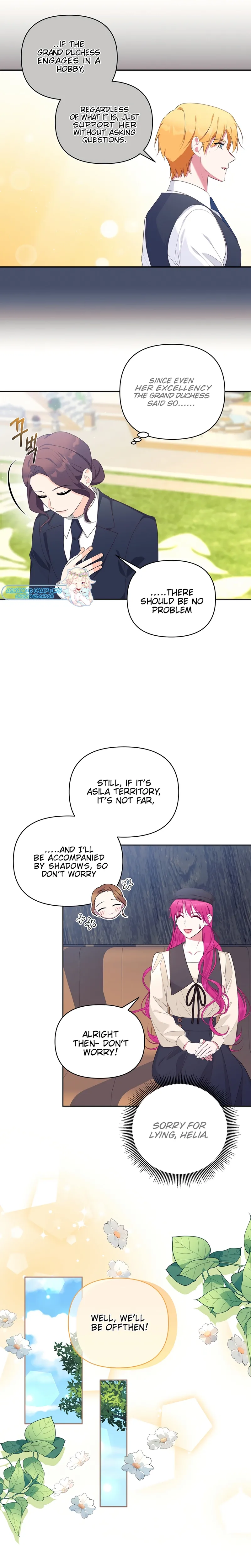 Marriage with the Archduke, I Know Now chapter 27 page 11