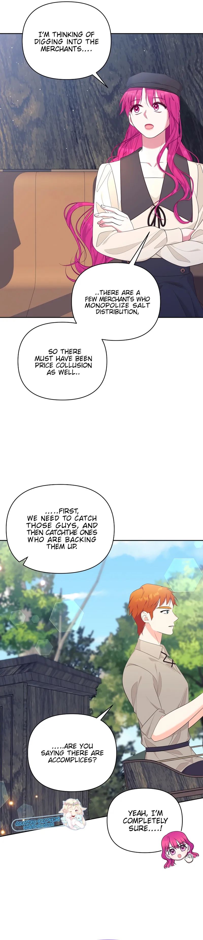 Marriage with the Archduke, I Know Now chapter 27 page 13