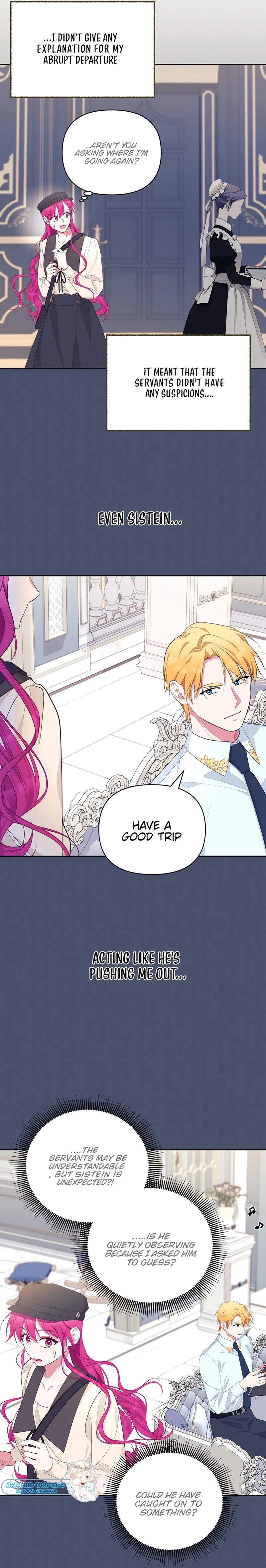 Marriage with the Archduke, I Know Now chapter 27 page 17