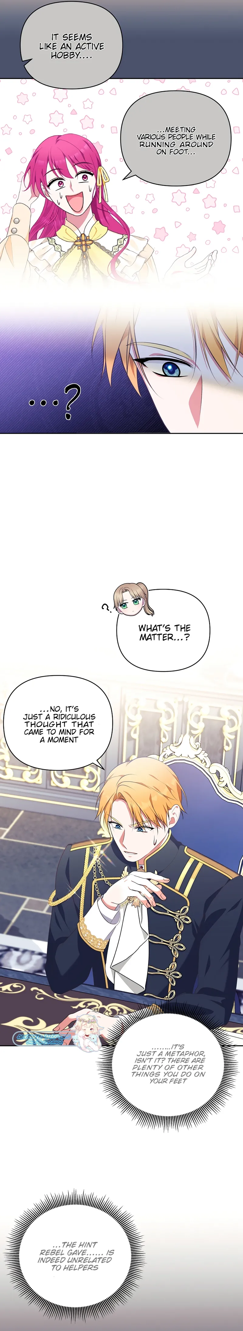 Marriage with the Archduke, I Know Now chapter 27 page 4