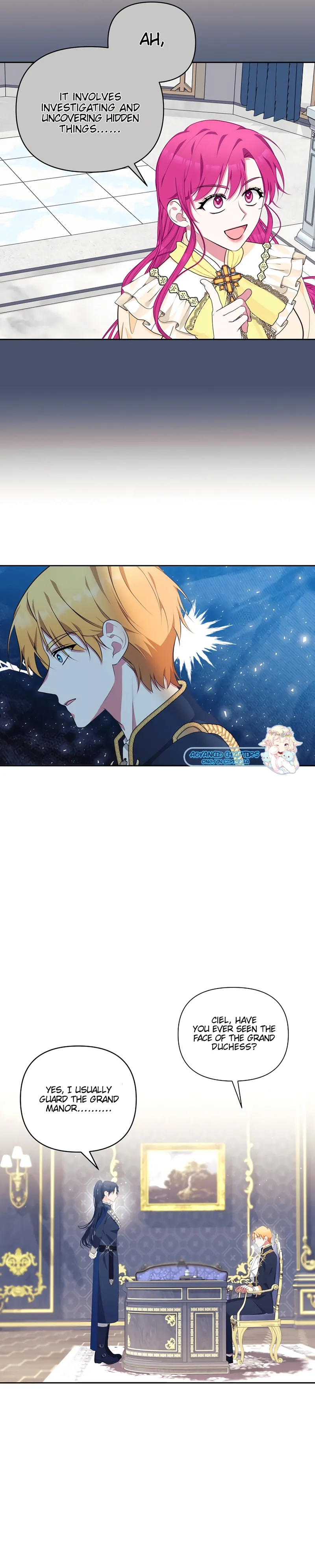 Marriage with the Archduke, I Know Now chapter 27 page 5