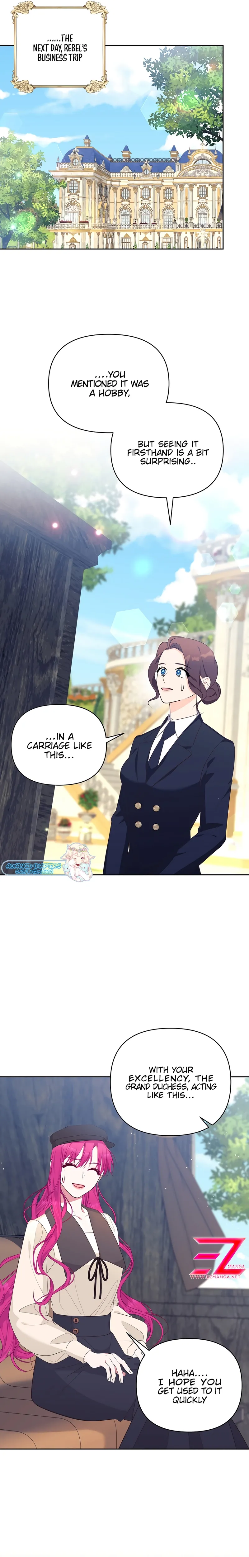 Marriage with the Archduke, I Know Now chapter 27 page 10