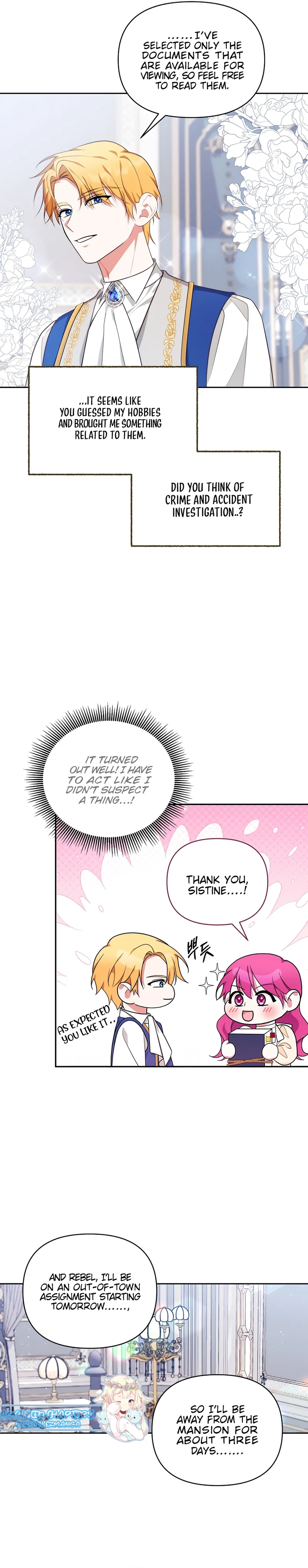 Marriage with the Archduke, I Know Now chapter 28 page 12