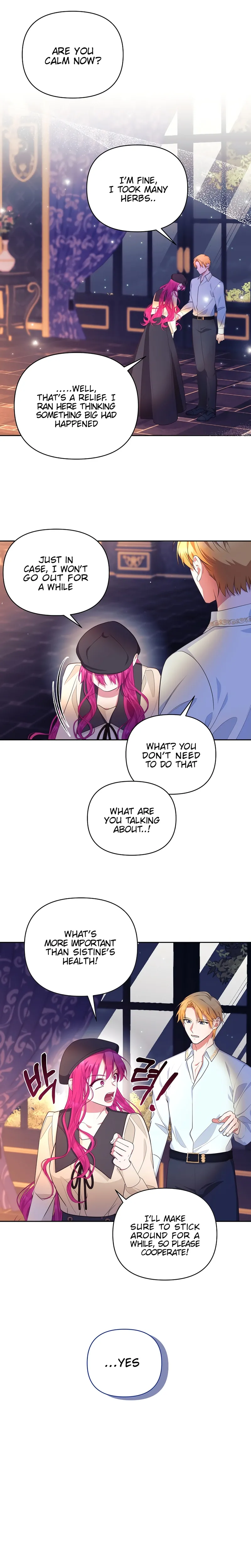 Marriage with the Archduke, I Know Now chapter 28 page 9