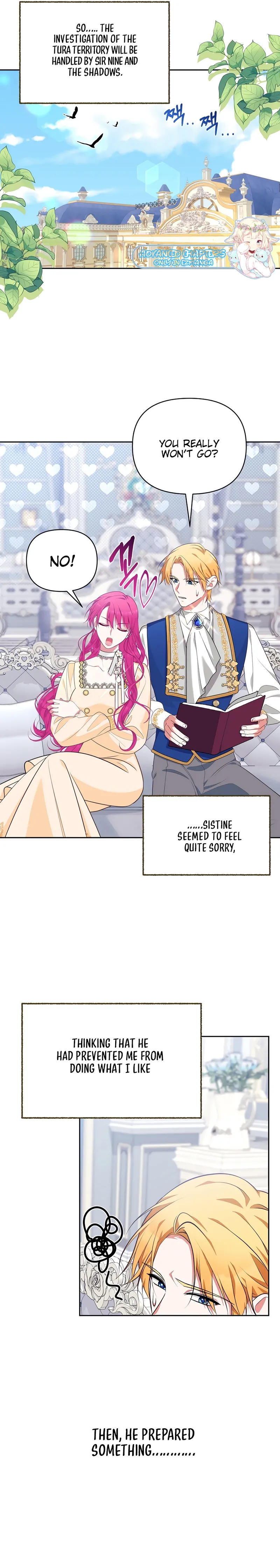 Marriage with the Archduke, I Know Now chapter 28 page 10