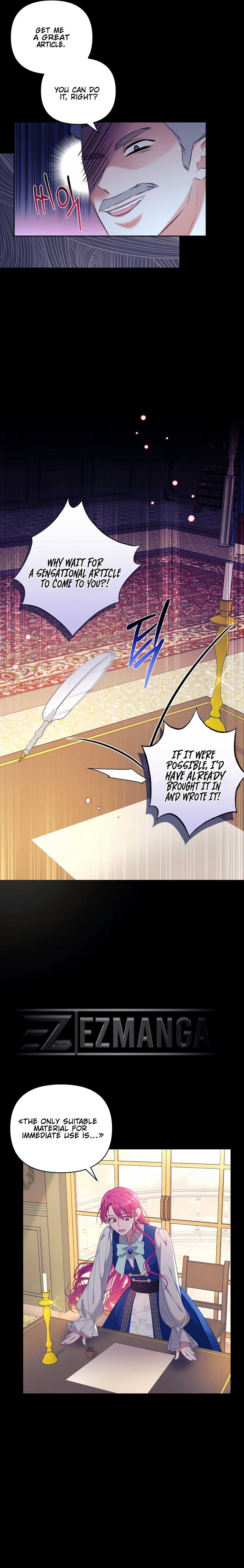 Marriage with the Archduke, I Know Now chapter 3 page 4