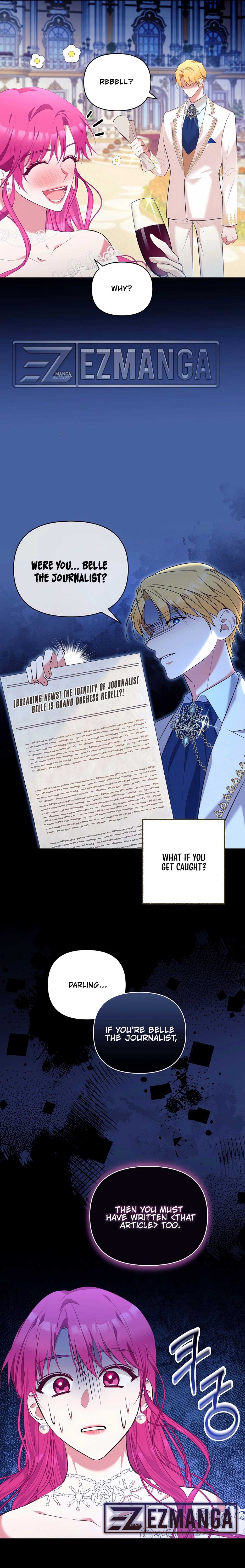 Marriage with the Archduke, I Know Now chapter 3 page 15