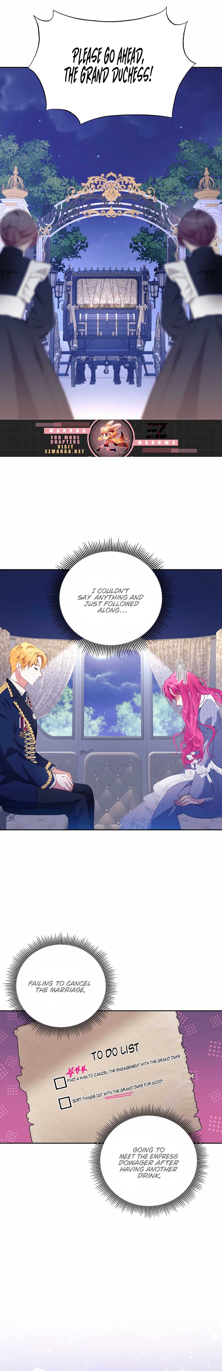 Marriage with the Archduke, I Know Now chapter 3 page 24