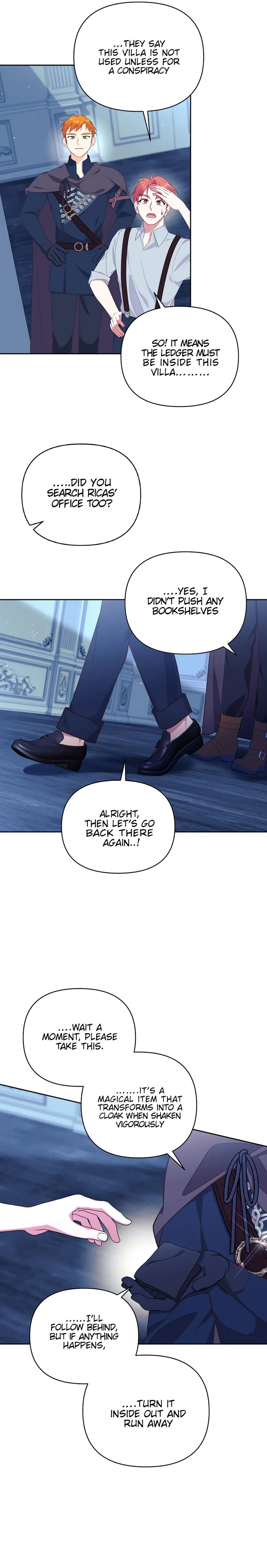 Marriage with the Archduke, I Know Now chapter 30 page 5