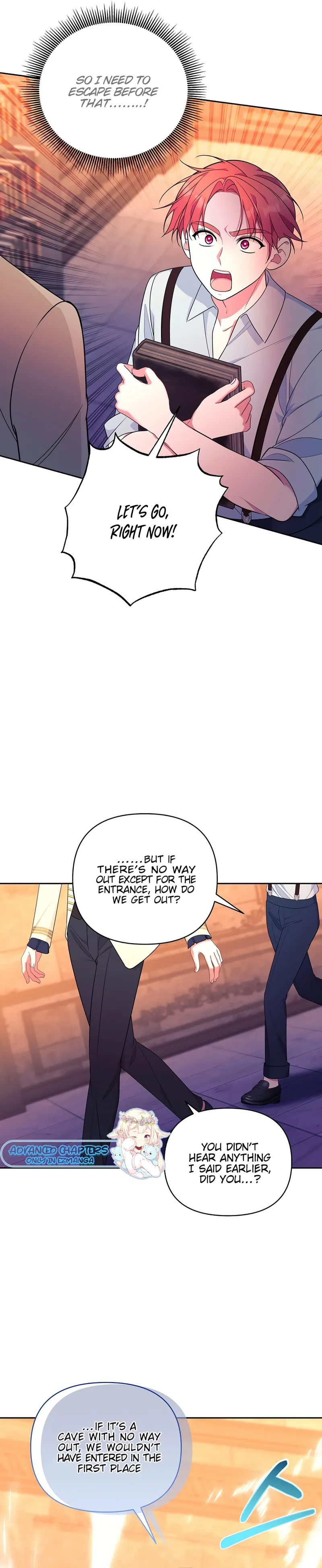 Marriage with the Archduke, I Know Now chapter 31 page 4
