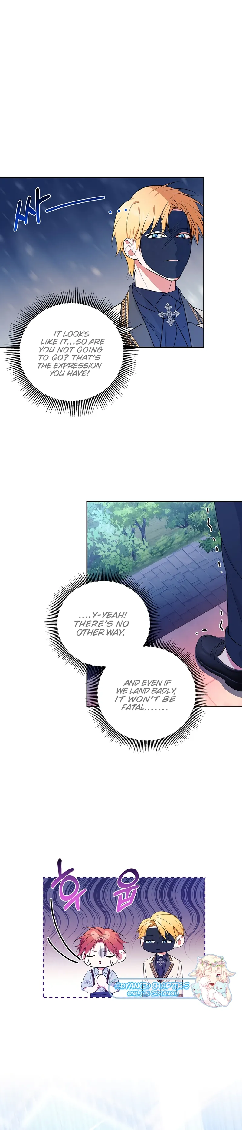 Marriage with the Archduke, I Know Now chapter 31 page 8