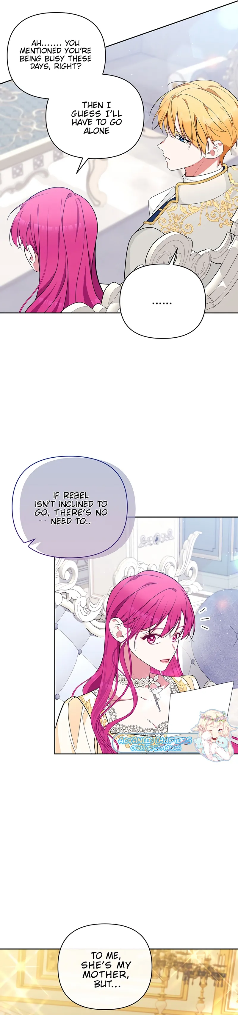 Marriage with the Archduke, I Know Now chapter 32 page 15