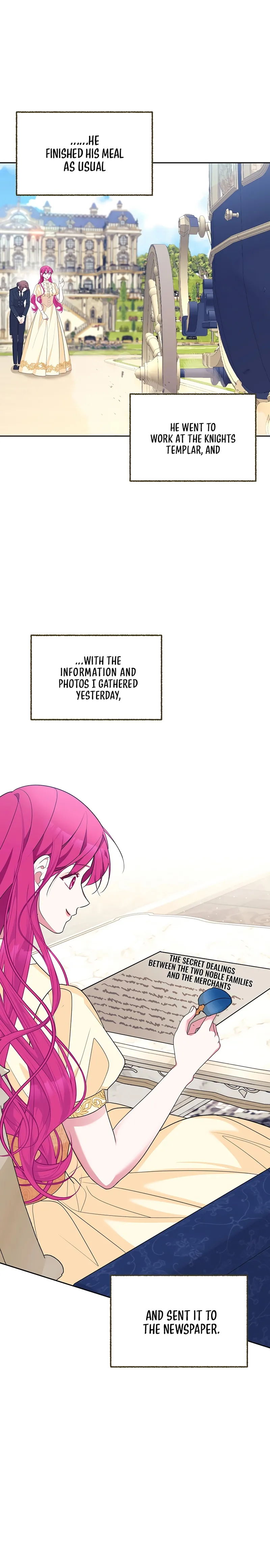 Marriage with the Archduke, I Know Now chapter 32 page 5